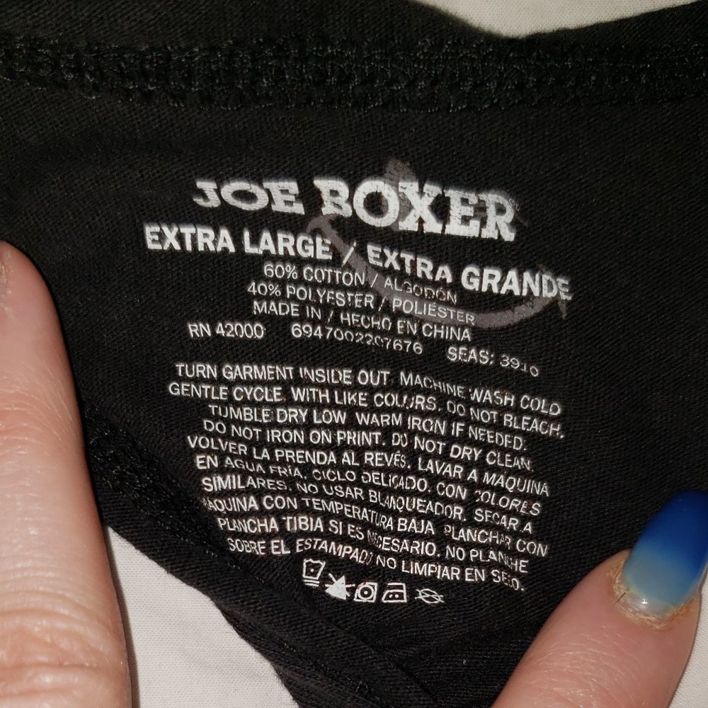 Joe Boxer Smiley Tank Top - Picture 2 of 3